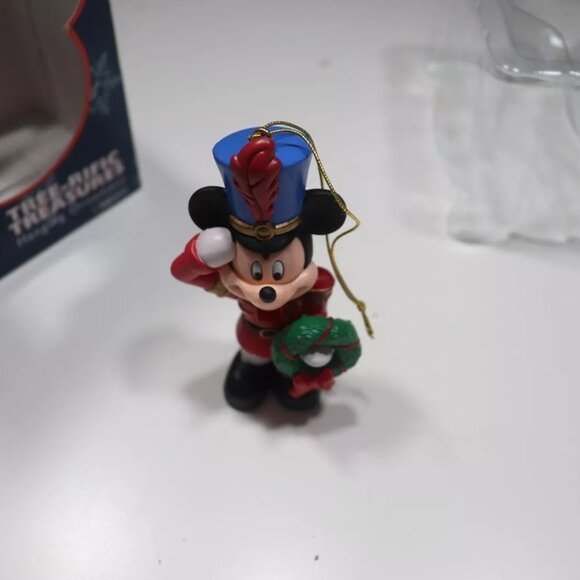 Vintage Enesco Disney Mickey Unlimited Nutcracker Ornament - Picture 2 of 8